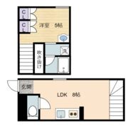メゾ プラリネの間取り画像