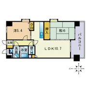 グランディール三和の間取り画像