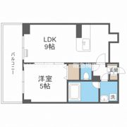 CITY SPIRE十三東の間取り画像