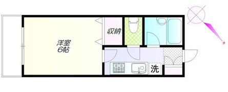 目白台ヒルズの間取り画像