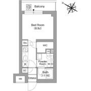 ORSUS戸越銀座の間取り画像