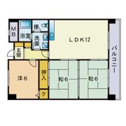 レスピーザ53の間取り画像