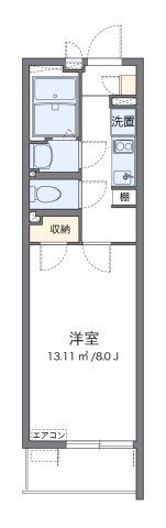 クレイノエスタシオンの間取り画像