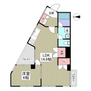 日建プリムローズ常盤第3の間取り画像