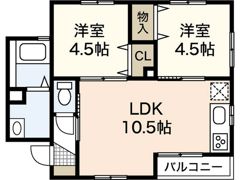 ライフメント伴駅前の間取り画像