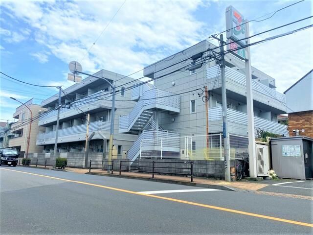 アークむらさき橋B棟の外観画像