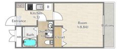 Brookdean(ブルックディーン)の間取り画像