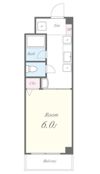 エルシャ南森町の間取り画像