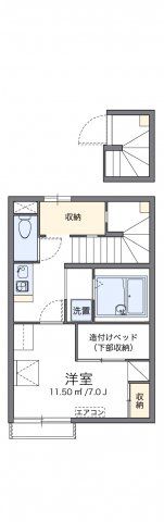 レオパレスSEIの間取り画像