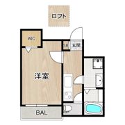 レーヴポルテ大成町の間取り画像