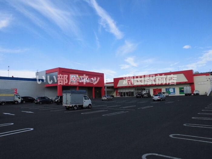 近くに施設あり