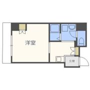 ELLE難波WESTの間取り画像