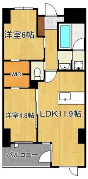 Grace Hapisa 西小倉 Residenceの間取り画像