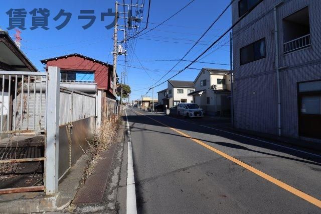 近くに施設あり