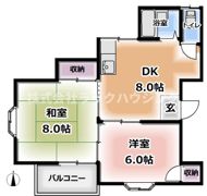 ハイツオクムラの間取り画像
