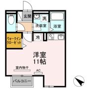 ブルースカイTの間取り画像