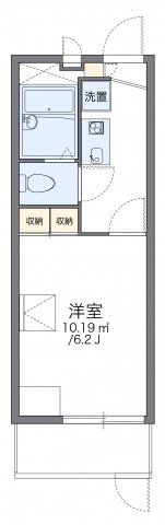レオパレスアビコの間取り画像
