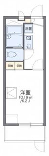 レオパレスアビコの間取り画像