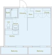 CASA NOAH高峯町の間取り画像