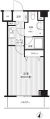 グランハイツ東中野の間取り画像