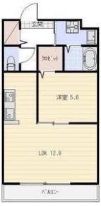 ラパノスの間取り画像