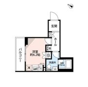 プレール・ドゥーク中野富士見町Ⅱの間取り画像