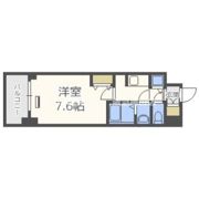 サムティ福島PORTAの間取り画像