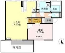 ベル ミラコスタの間取り画像