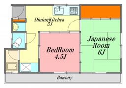 三筋荘の間取り画像