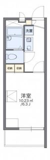 レオパレス大池橋の間取り画像