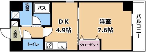 Greenwich Houseの間取り画像