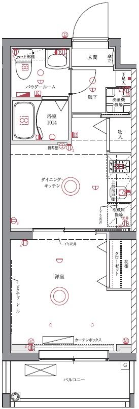 間取図