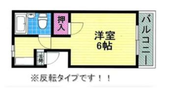 LIBRA大東の間取り画像