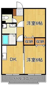 セントヒルYAHAZUの間取り画像