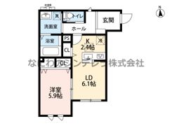 Pure Court Abixの間取り画像