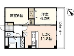 フォブール相田の間取り画像