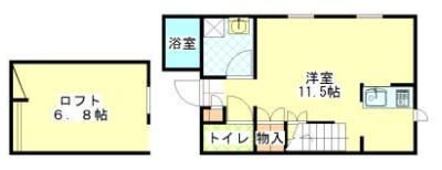 ラ・コルテジャパンの間取り画像