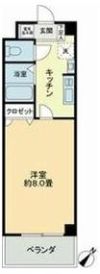 ベレーサ本山の間取り画像