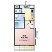 アンソレイユの間取り画像