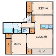 仮）田柄4丁目計画の間取り画像