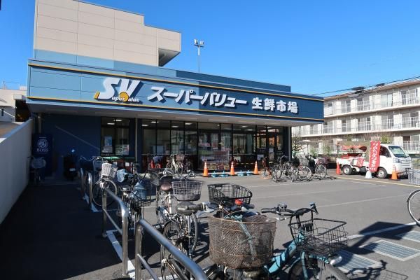 近くに施設あり