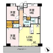 さくらアヴェニューの間取り画像
