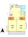 ハイツSATOの間取り画像