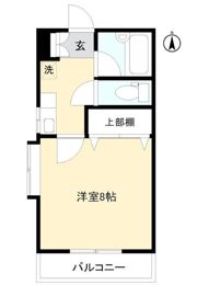 カーサ・トレビの間取り画像