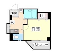 ベルメゾン王子公園の間取り画像