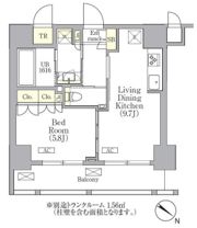 ORSUS 三ノ輪の間取り画像