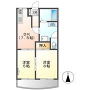 コンフォールの間取り画像