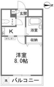 プレジデント瑞光の間取り画像