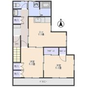 ペサージュBの間取り画像