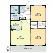 フォブールラシュレの間取り画像
